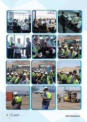 Page 3, I.C newsletter Issue 40 Arabic