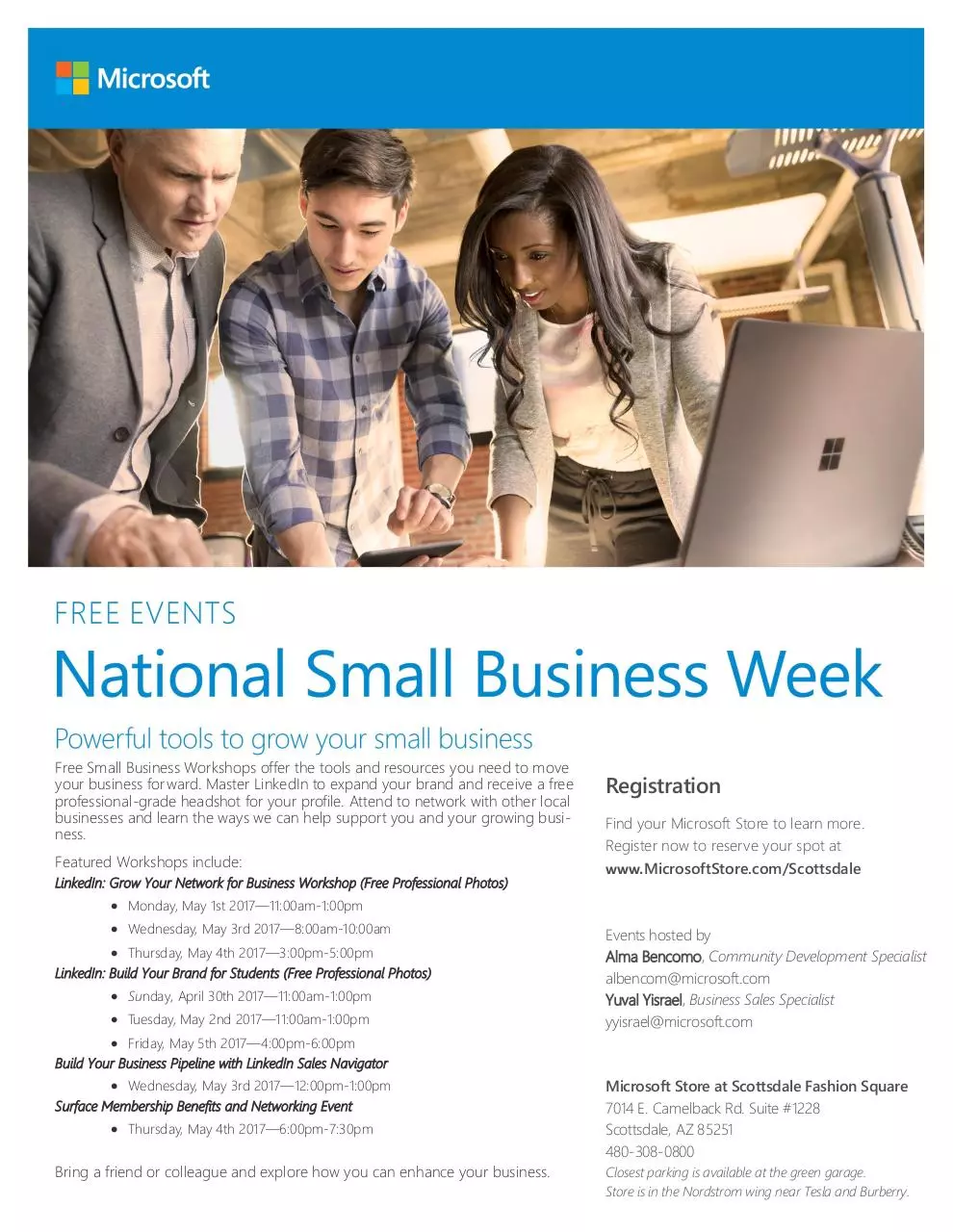 Document preview - National Small Business Week.pdf - Page 1/1