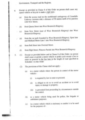 Page 3, Traffic Order New Street Bus Lane