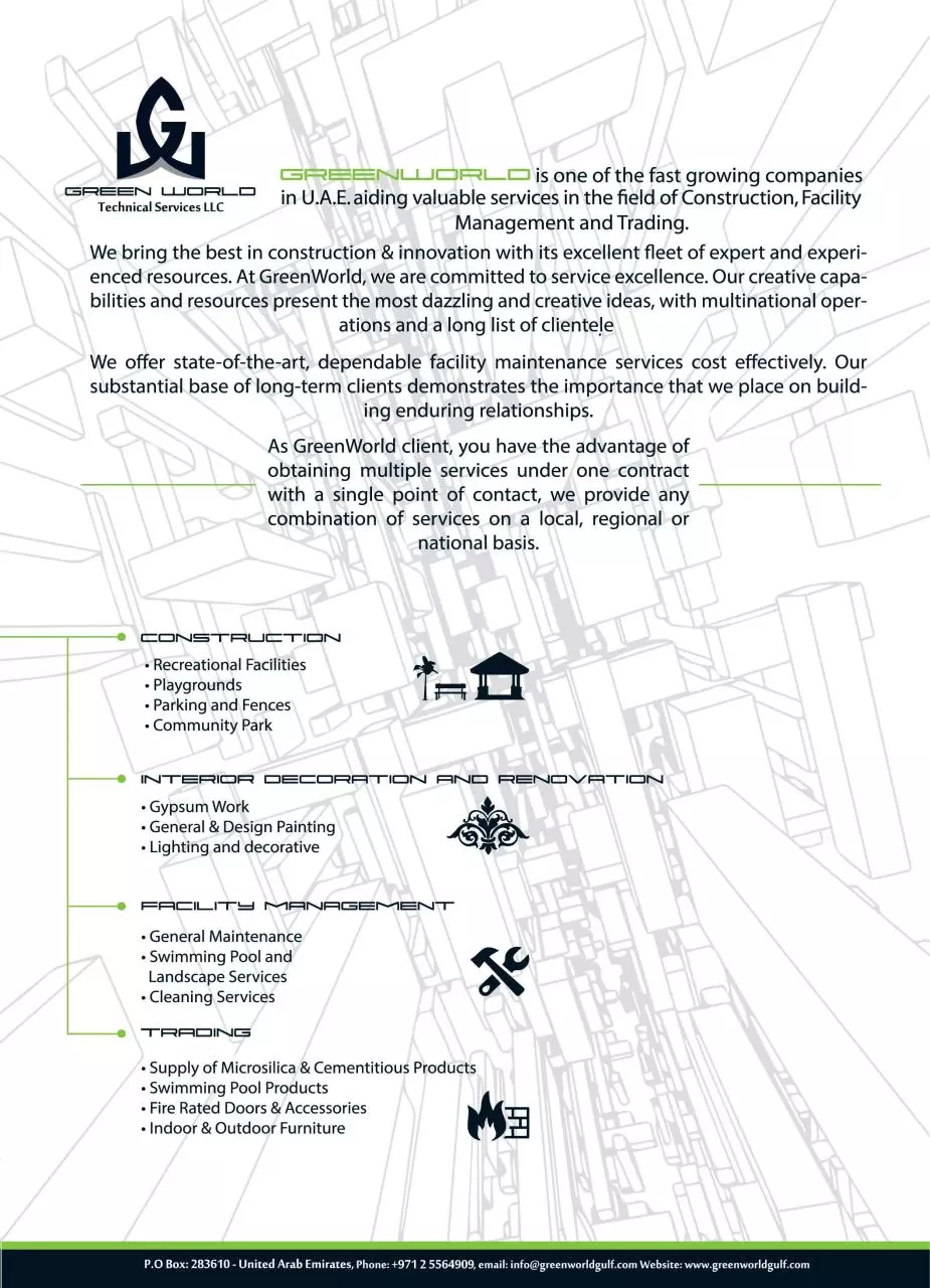 Page 2 of 14, Company Profile