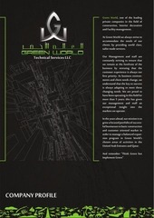 Page 1, Company Profile