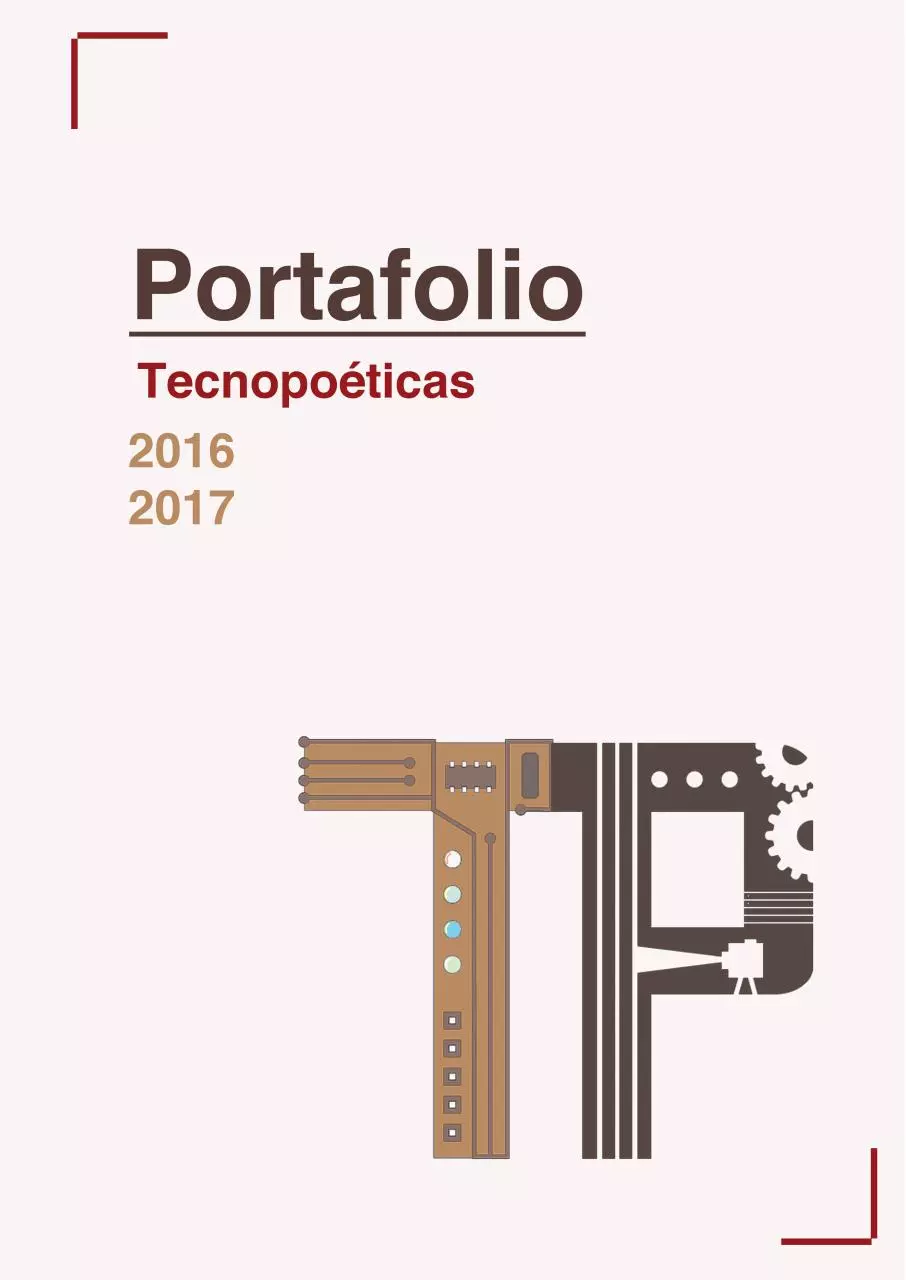 Page 1 of 12, Portfolio20162017
