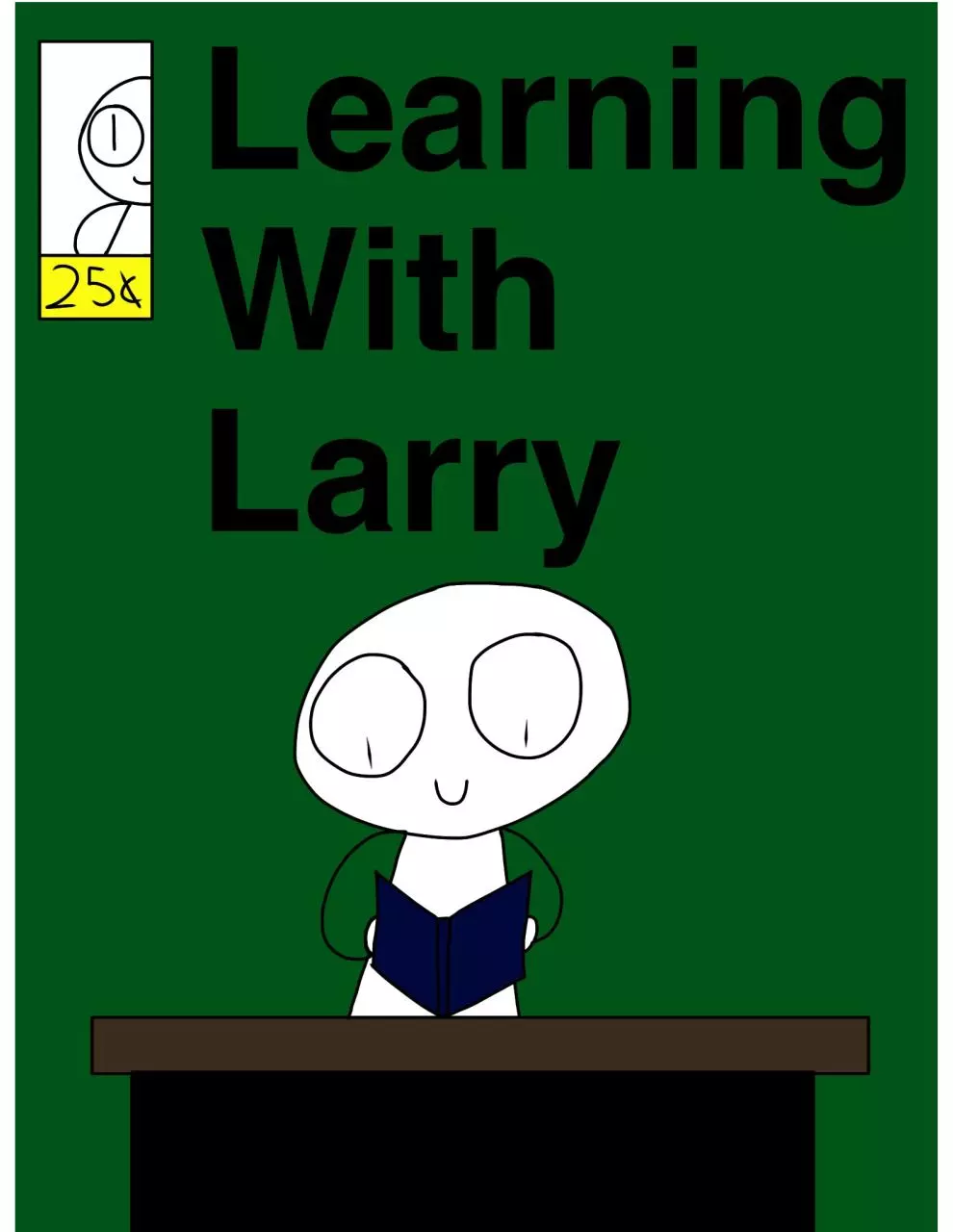 Page 1 of 8, Learning with Larry