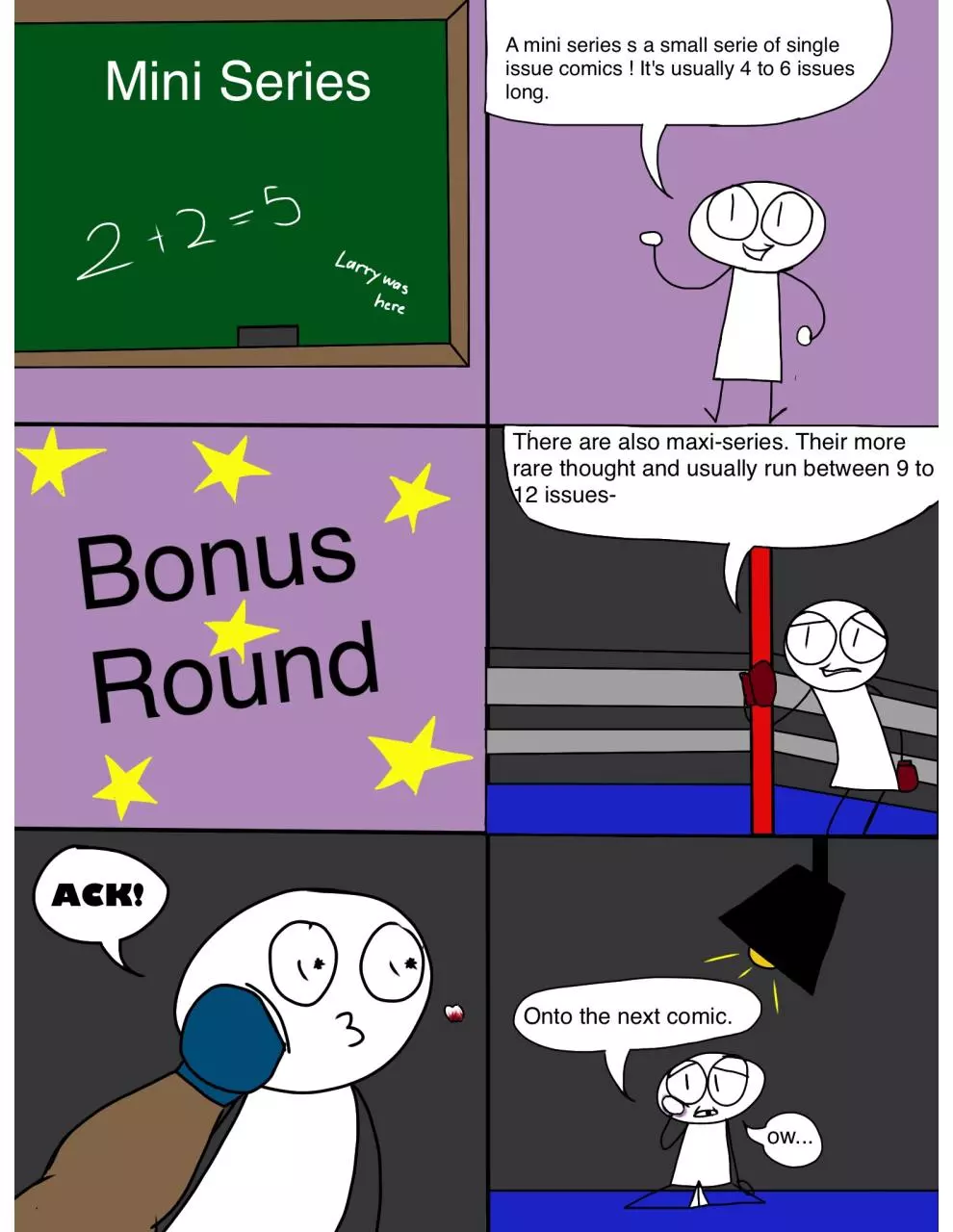 Page 4 of 8, Learning with Larry