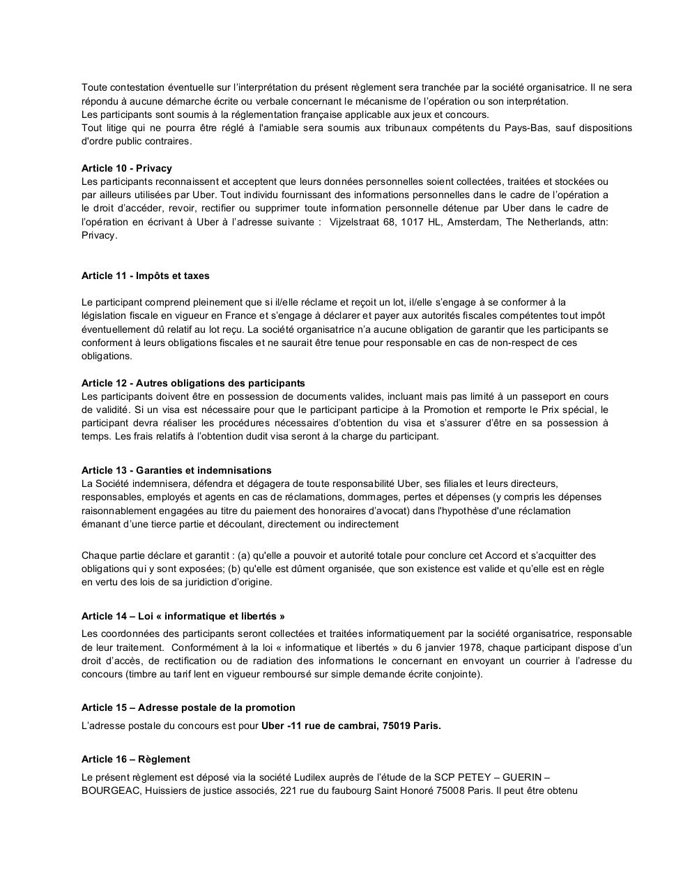 Document preview Conditions geÌneÌrales - Manchester United - Paris - V4.pdf - page 3/4