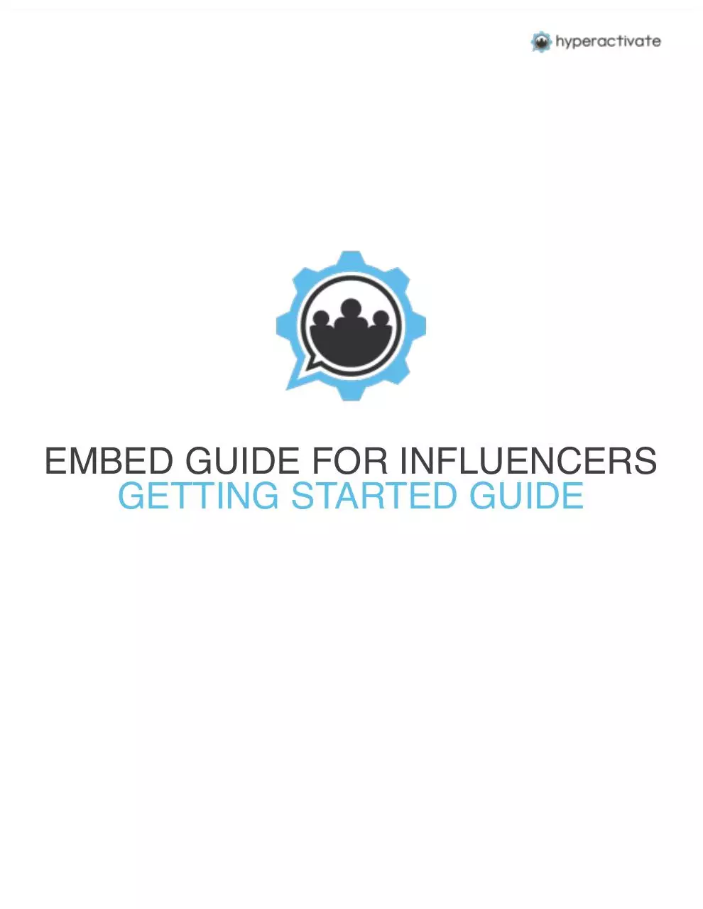 Page 1 of 7, Embed Guide