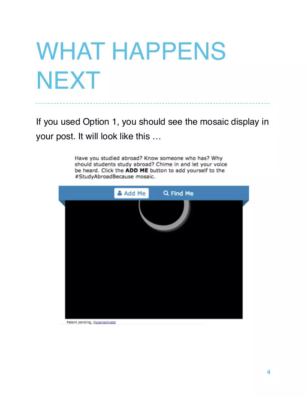 Page 4 of 7, Embed Guide