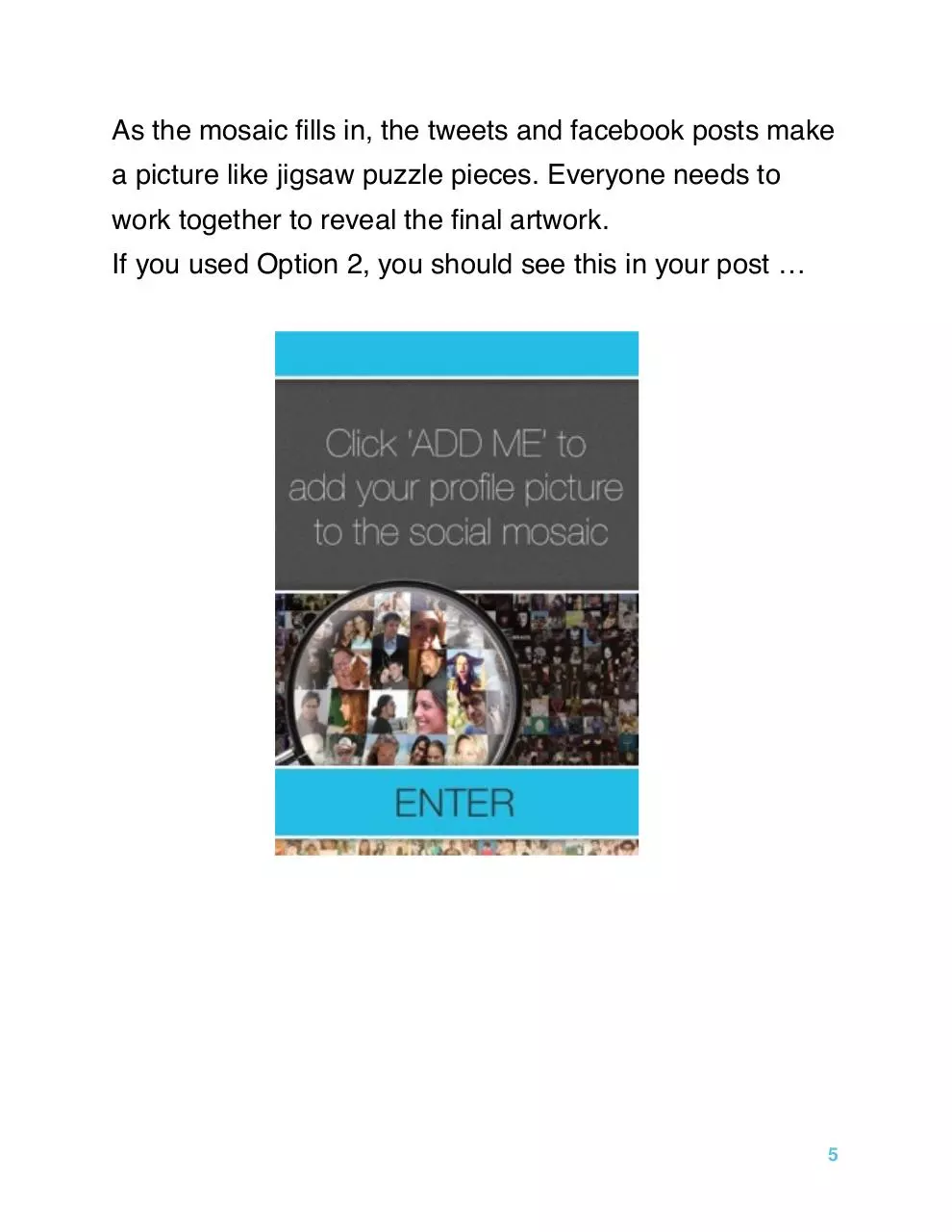 Page 5 of 7, Embed Guide