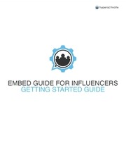 Page 1, Embed Guide
