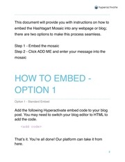 Page 2, Embed Guide