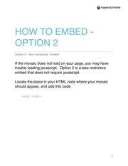 Page 3, Embed Guide