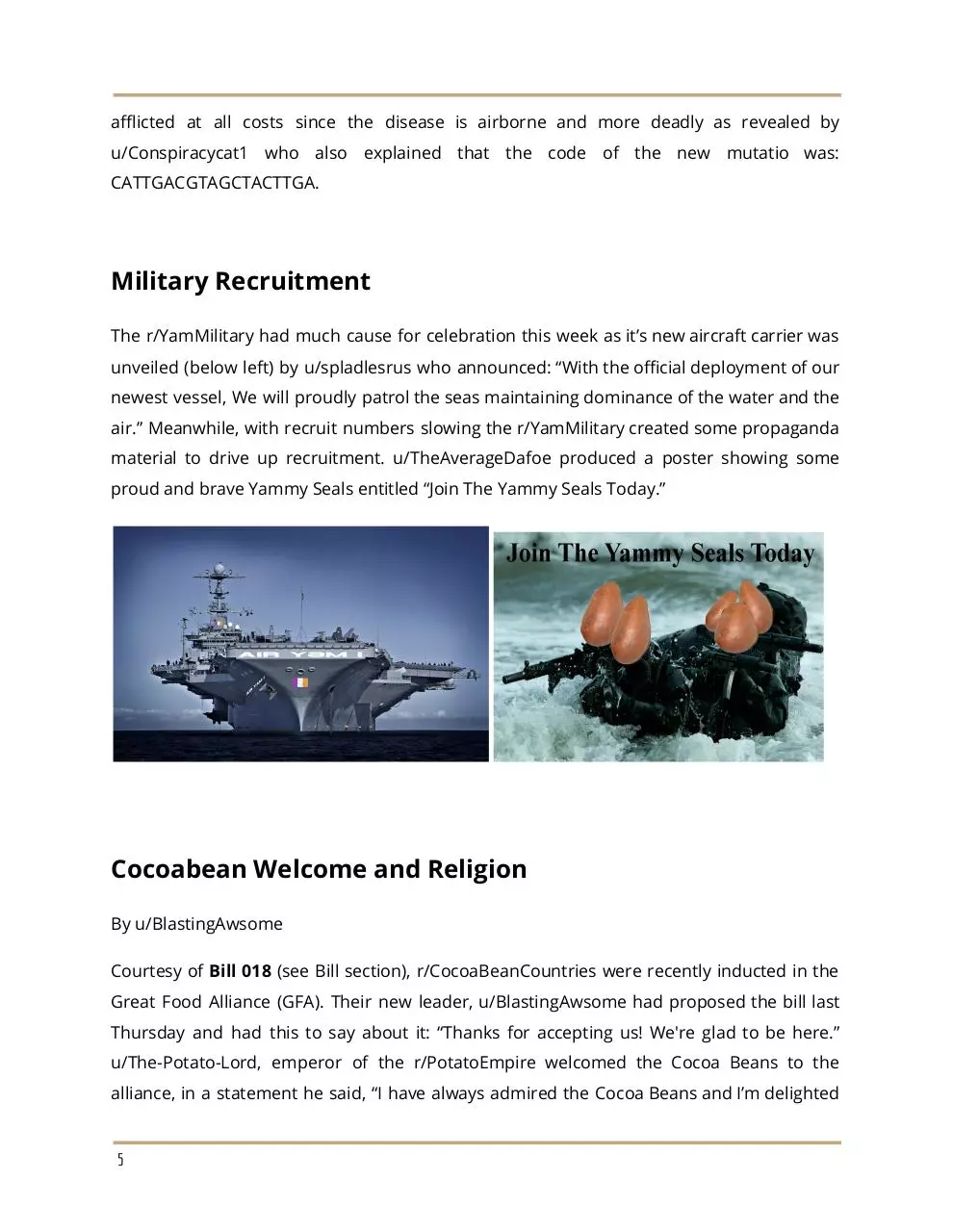 Page 5 of 12, GFAReport7A