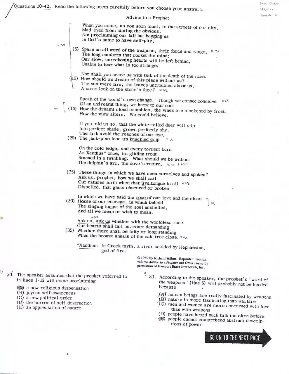 Page 1 of 6, MC Mondays
