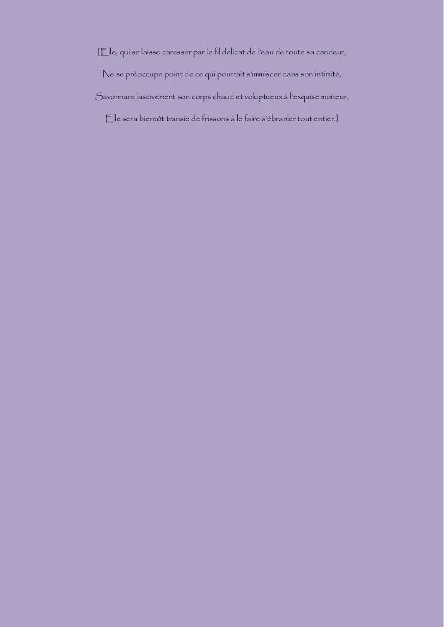 Page 2 of 2, Poème prose