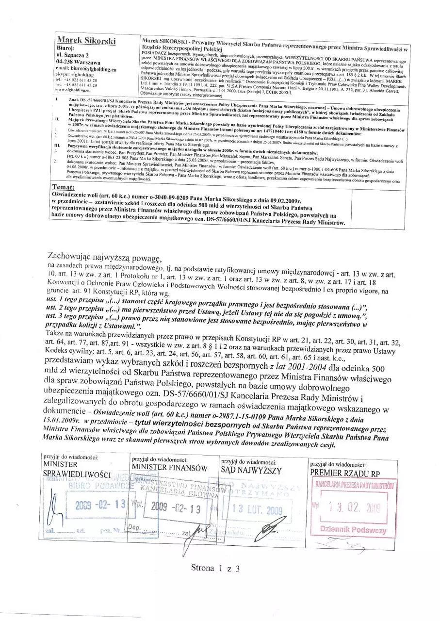 Page 1 of 127, Metryka pochodzenia