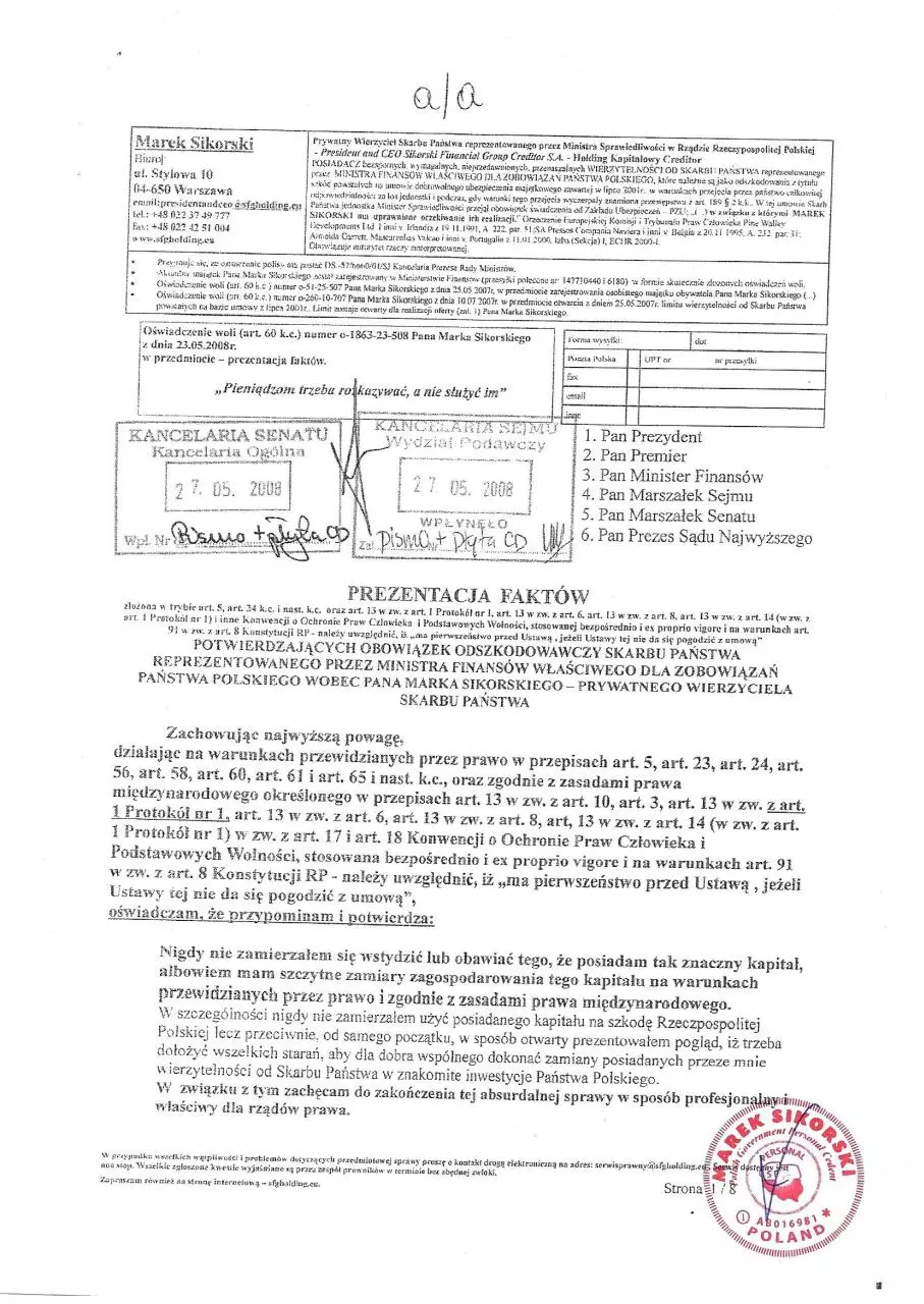 Page 4 of 127, Metryka pochodzenia