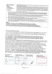 Page 1, Metryka pochodzenia