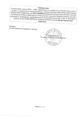 Page 3, Metryka pochodzenia