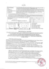Page 4, Metryka pochodzenia