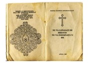 Page 3, Nu vÄƒ lepÄƒdaÅ£i de Hristos. Nu vÄƒ însemnaÅ£i cu 666.