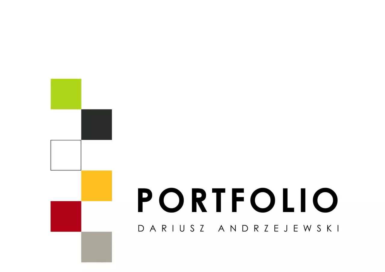 Page 1 of 28, Portfolio Dariusz Andrzejewski