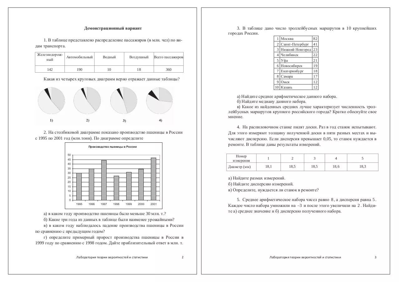 Page 5 of 7, statistica