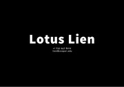 Page 1, LienLotus Portfolio 2017