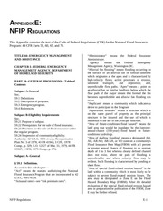 nfip regulations