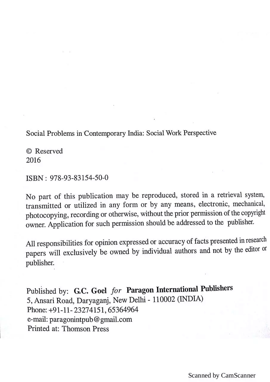 Page 2 of 12, Paper CD and Social Security through MGNREGA