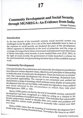 Page 3, Paper CD and Social Security through MGNREGA