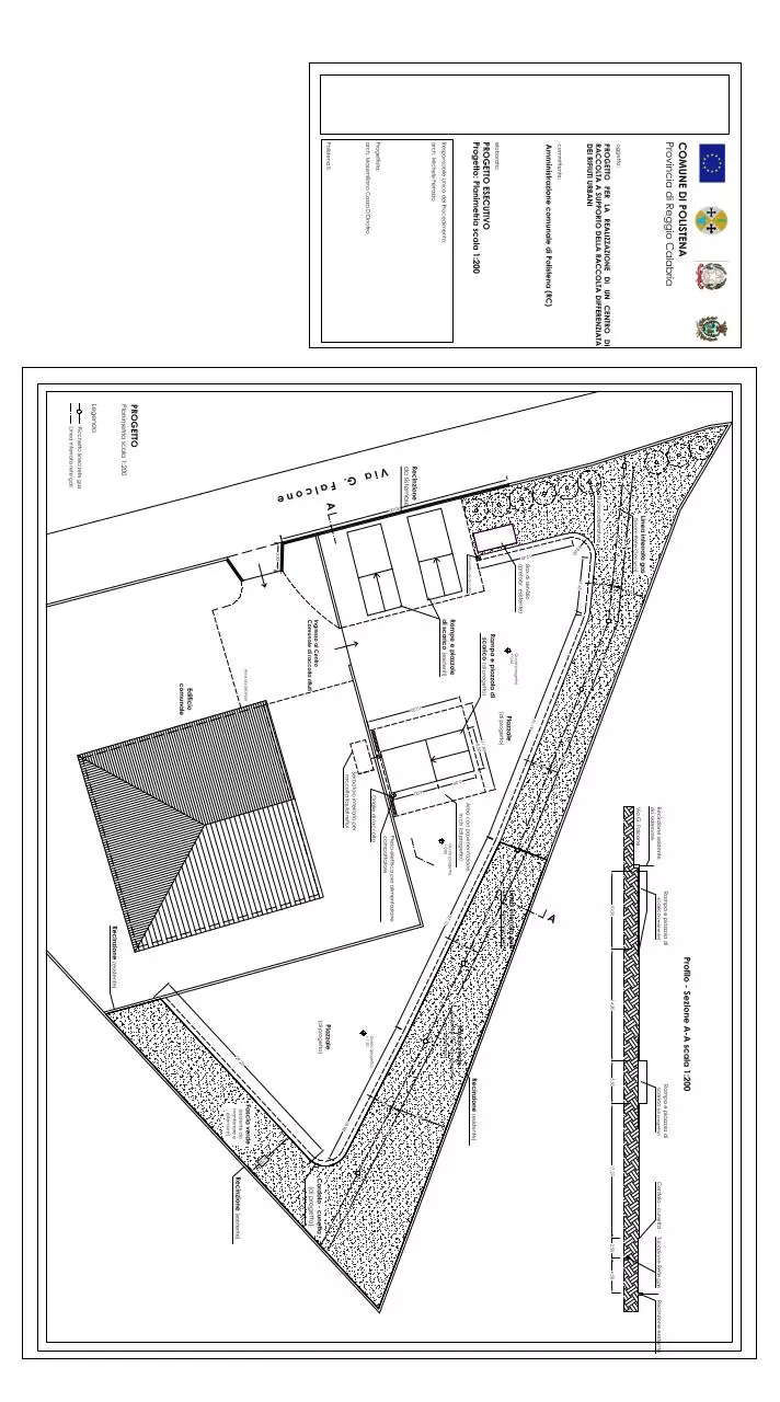 Page 1 of 1, Planimetria di Progetto
