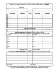 Darts Score Sheet 7114282.xlsx by Kevin - Darts Score Sheet pdf - PDF  Archive
