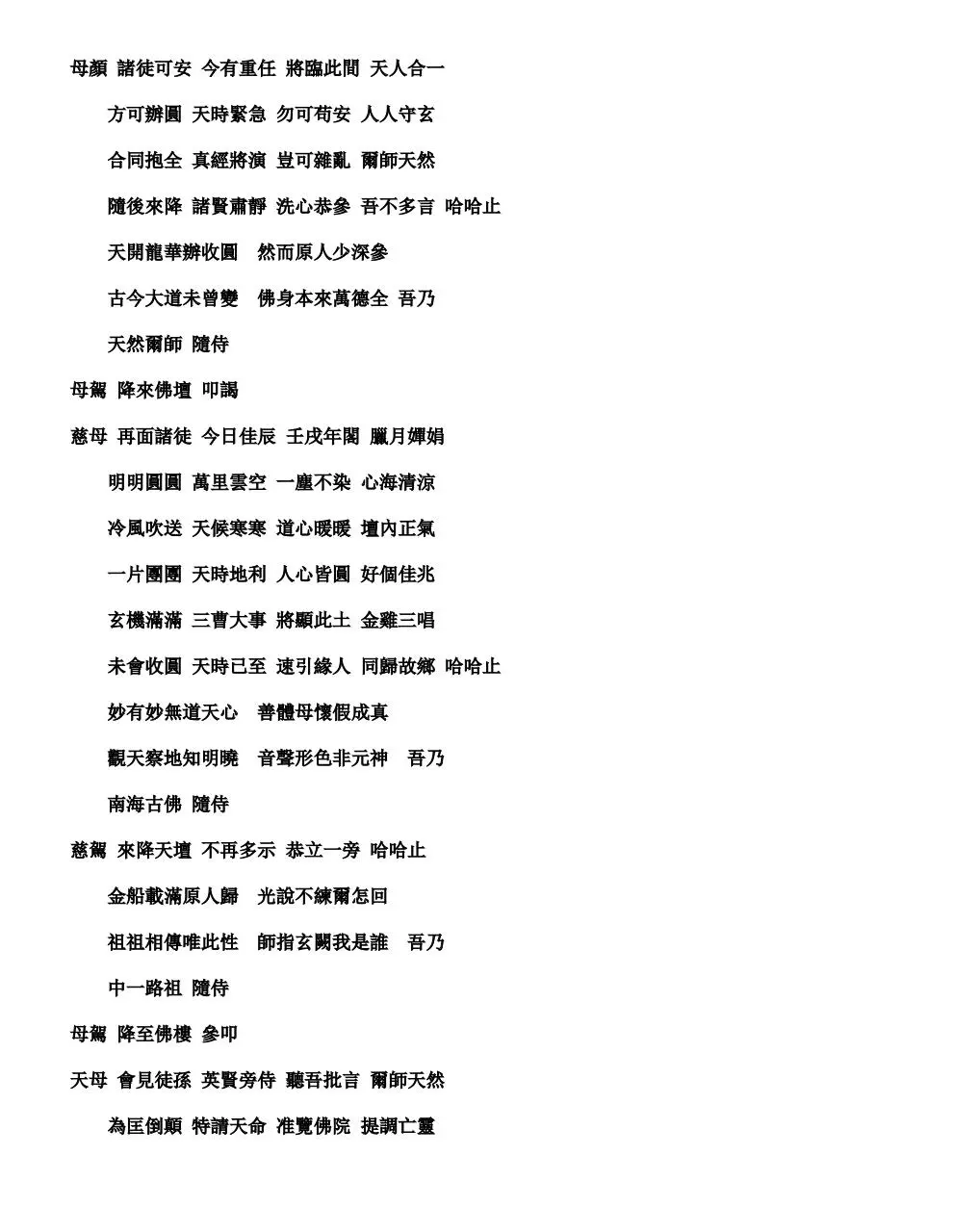 Page 4 of 142, 天佛院遊記