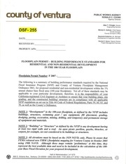 Page 2, Ventura County FLoodplain Development Standards