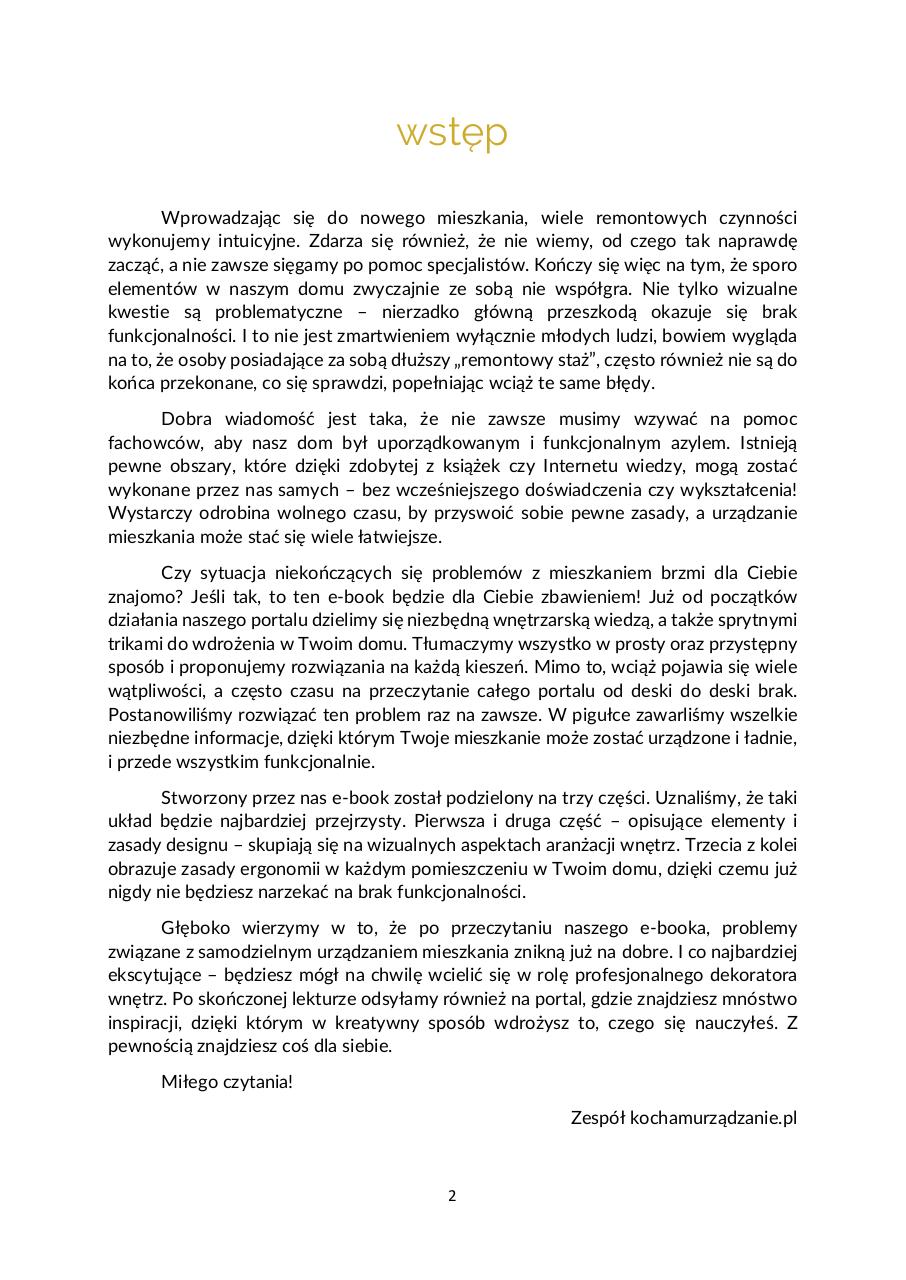 Poradnik poczÄ…tkujÄ…cego pasjonata wnÄ™trz.pdf - page 2/30