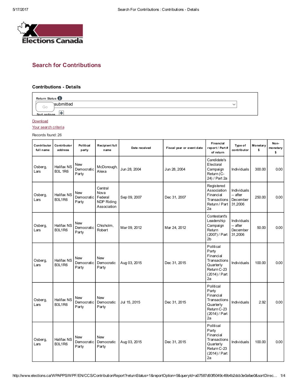 Document preview Search For Contributions _ Contributions - Details.pdf - page 1/4