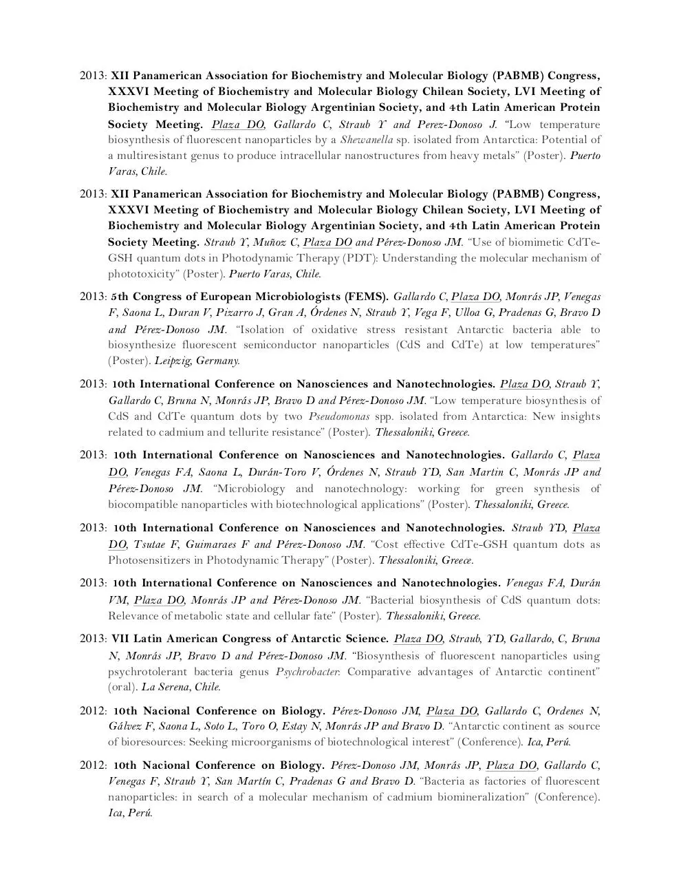 Page 4 of 7, CV Daniel Plaza May 2017