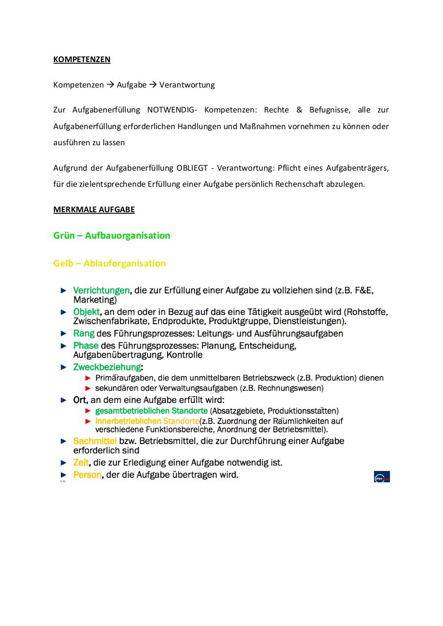 Preview of PDF document organisationslehre-handout-1.pdf