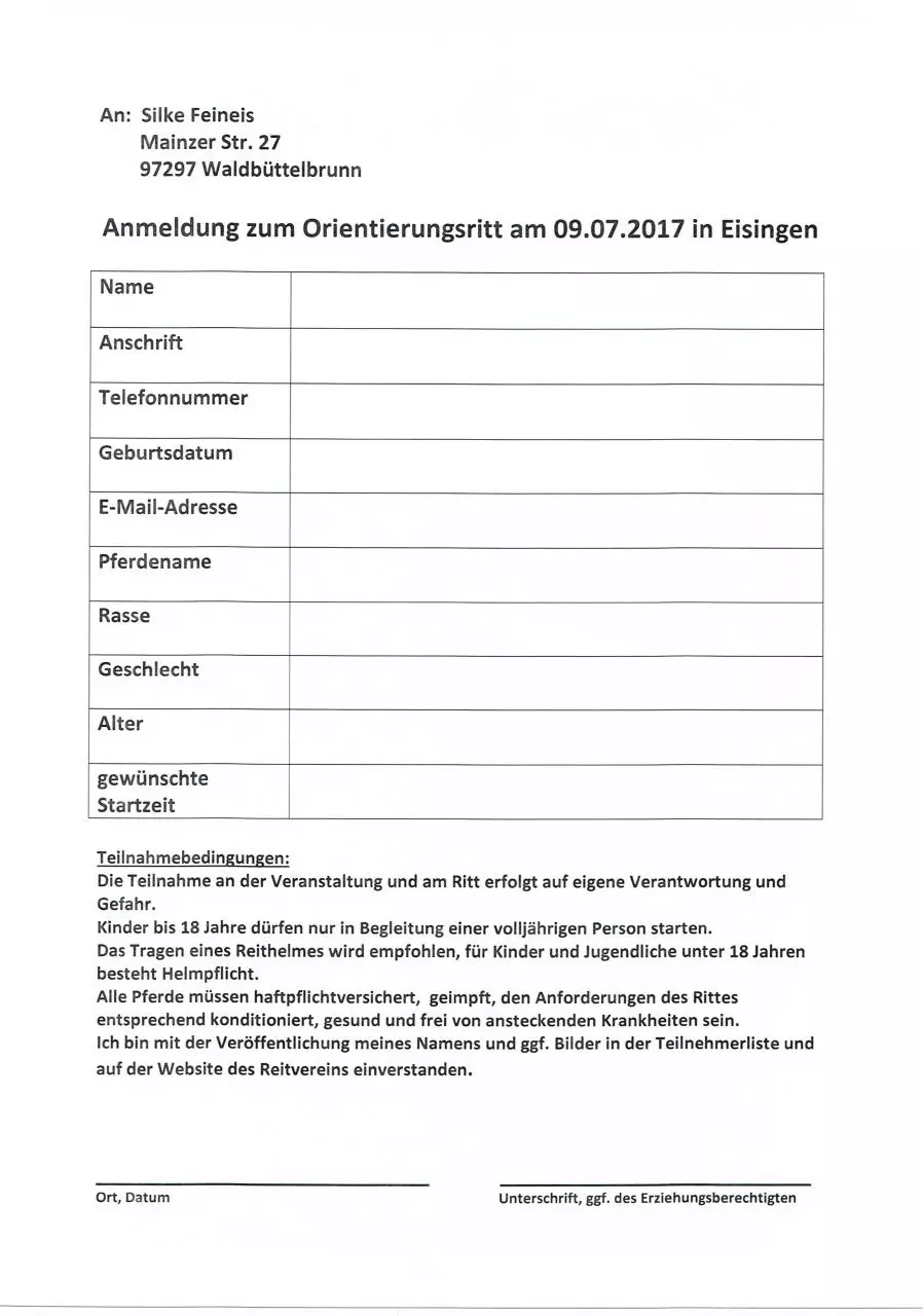 Page 2 of 2, Orientierungsritt