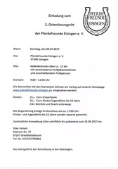 Page 1, Orientierungsritt