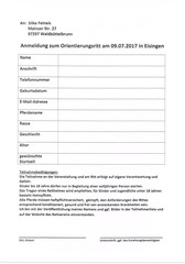 Page 2, Orientierungsritt