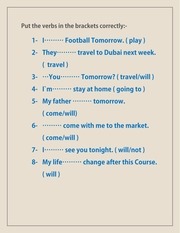 Page 2, future simple