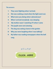 Page 3, Past Continuous
