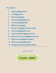 Page 3, Present continuous