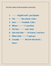 Page 2, Present Simple