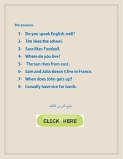Page 3, Present Simple