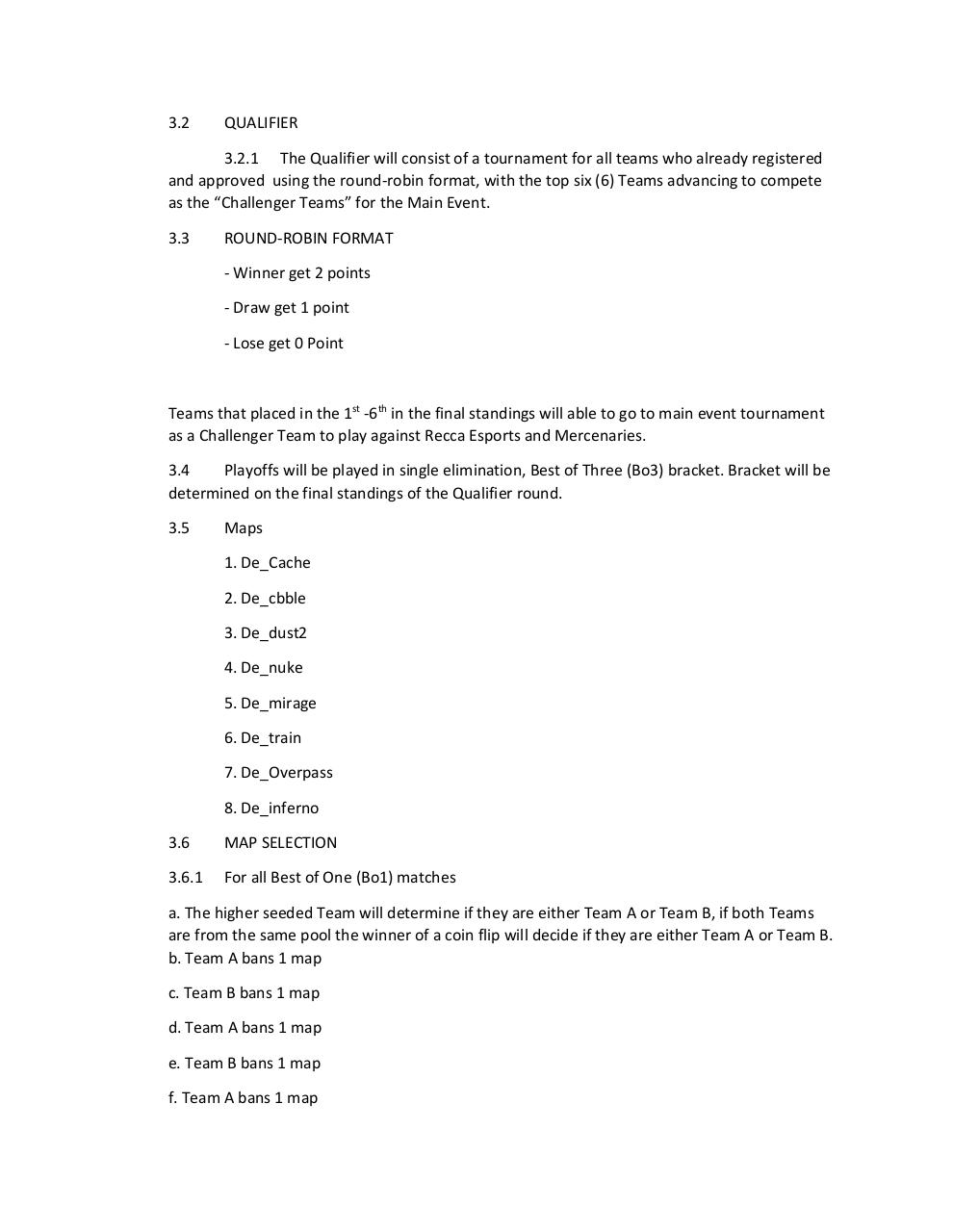 Supreme League Rule Book.pdf - page 3/9
