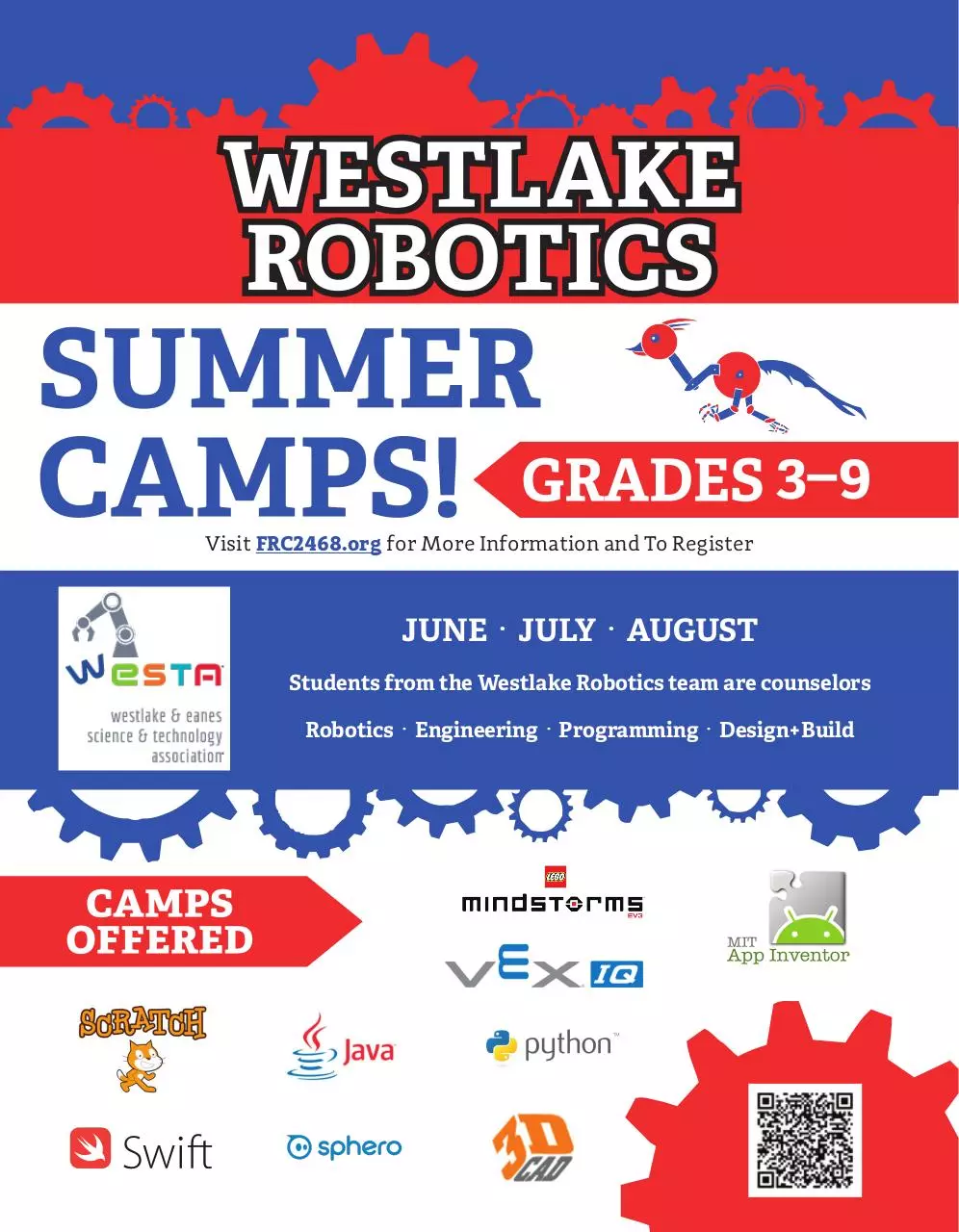 Page 1 of 1, 267248 WESTA Robotics Flyer