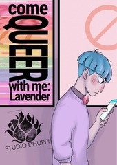 Page 1, Come QUEER with me Lavender
