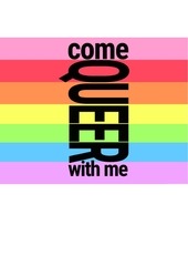 Page 2, Come QUEER with me Lavender